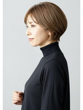 コール ネックス ザ サロン 表参道(COALL nex the salon) 【ショートカット】#ショート#表参道駅#似合わせ