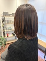 リールヘアー 香椎店(rire hair)&nbsp;ミディアムボブ