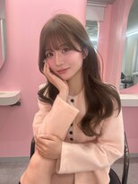 ボタン シブヤ(VOTAN SHIBUYA) 【MISAKI】レイヤーカット/顔まわりカット/ブラウンカラー