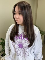 ミモラ(mimola)&nbsp;ハイライト/海外風/ロングレイヤー