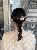 ゆるい編み下ろしスタイル◯