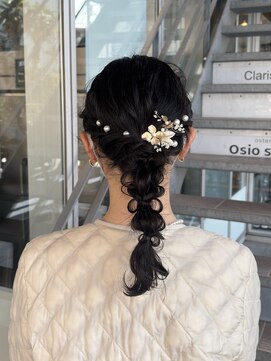 クラリス バイネオ 武蔵小杉(Claris by neo) ゆるい編み下ろしスタイル◯