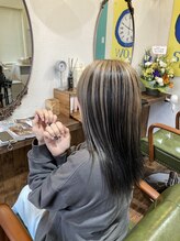 スロウ(SLOW)&nbsp;アンブレラカラー"スモーキーベージュ"