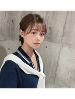 プラスイズム(PLUSISM)&nbsp;清楚ヘア♪