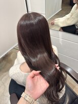 ジーナ 渋谷神南(Zina) 艶髪ショコラグレージュ【Akari】