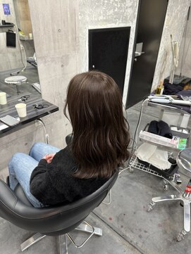 コワファースト長崎シャンプーボーイ 2nd(COIFF1RST 長崎 SHAMPOO BOY) ダークブラウン