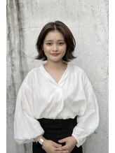バトン ヘアケア アンド デザイン(baton hair care & design)&nbsp;まりさん 