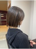 ◆【首スッキリ◎】ぱつっとボブとオージュアの魅力