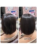 定期的なトリートメントケアで手触り改善