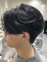 ナム 錦糸町(NAM)&nbsp;MEN’S/リバースセンターパート/ニュアンスパーマ/錦糸町