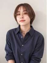 サーカス バイ ビュートリアム 青山(CIRCUS by BEAUTRIUM)&nbsp;前髪長め　ショートヘア　ショートボブ　耳かけショートボブ