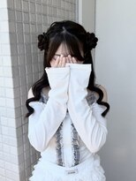 コルツー(CoL2) 編み込み/ひつじさんヘア/横浜ヘアメ