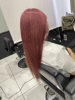 ヘアーデザイン ジェルム(Hair Design germe)&nbsp;ピンクブラウンカラー #しのだスペシャル