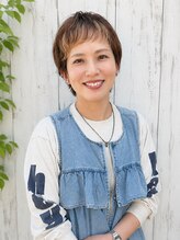 2席のみの美容室 アナイス(Anaiss) 上坪 あずさ