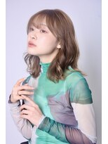 レム 新宿(REM)&nbsp;ミディアム×レイヤー×外はね