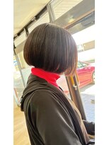 hair bliss ANOTHER WORLD【ヘアブリス アナザーワールド】【6/5NEW OPEN（予定）】&nbsp;あごライン前下がりボブ