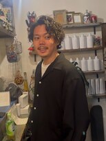 コキャン(COQUIN)&nbsp;メンズパーマ♪