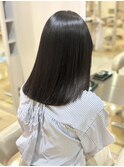 髪質改善ストレート