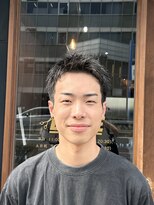 ベース(BASE)&nbsp;Cafe&barber BASE 刈り上げスパイキーショート