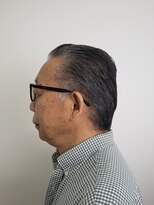 ジェイズワールド(J's World)&nbsp;メンズカット　スッキリ好印象ビジネスマンのオールバック