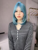 クリム(qulim)&nbsp;高発色水色