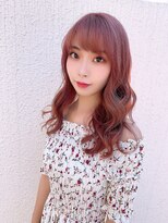 シエ バイ ケンジ 湘南台(sie by KENJE)&nbsp;ダークパープル/ナチュラルショート/夏のヘアアレンジ/湘南台