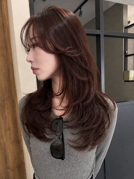 エトワ 中央店(etoi) 大分ハッシュカット韓国レイヤーワンホンヘアヨシンモリかるめ