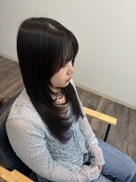 シェーネル(Schonell) レイヤーカット