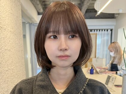 nok レイヤーカット/レイヤー/ダブルカラー/ダブルカラーレイヤーカットの写真