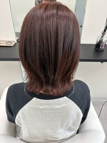 ヘアガーデン ティアラ(Hair Garden TIARA) ハイライトカラーカーキベージュマロンベージュこなれミディ