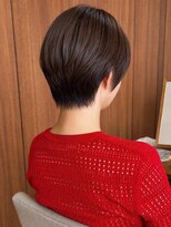 トップヘアー アヴェニュー 刈谷(TOPHAIR Avenue)&nbsp;丸みのあるシルエットで、後ろ姿まで美しいショート
