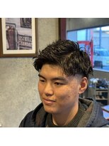 エルエーヘアー(L.AHAIR)&nbsp;無造作パーマ