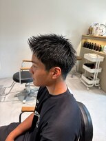 ラポール 蟹江(RAPPORT) 【骨格補正】爽やか束感ショートで朝ラク好印象ヘア