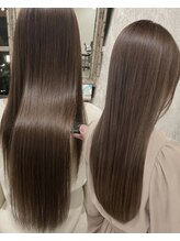 豊富なトリートメントケア髪質改善にこだわったactor の魅力【髪質改善/縮毛矯正】