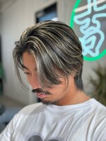 吉&nbsp;ホワイトハイライト◎コントラストカラー◎
