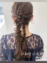 クルム(guleum)&nbsp;ハッシュカット/グレージュ/ツートンカラー/小名浜