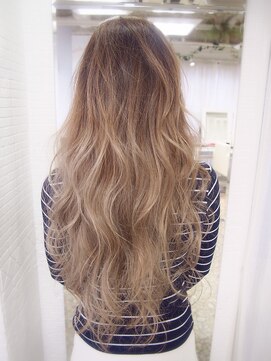 アンク クロス 吉祥寺店 外国人風マーメイドグラデ