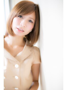 モッズ ヘア 福岡姪浜店(mod's hair) トキメキの♪ツヤ感セミディb