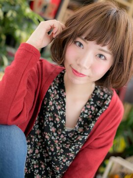 カバーヘア イヴ 戸頭店(COVER HAIR EVE) *+COVER HAIR+*…ガーリー&キュートなメルトカラーａ