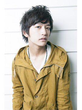 デパール 南青山(depart) 【デパール 】韓国マッシュスペインカールスパイキーショート