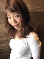 カプロ キャトル(Capullo de Quatre)&nbsp;【Capullo de Quatre】伸ばしかけでもラクチン!ミディアムロング