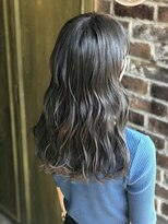 エイミー(Aimee)&nbsp;Aimee アッシュグレー×波ウェーブ