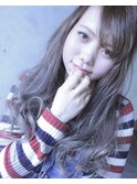 ふんわりアッシュベージュ