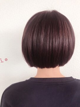 グリー ヘアープロデュース(Gree hair produce) 【Gree小川真由美】切りっぱなしボブ☆レッドカラー