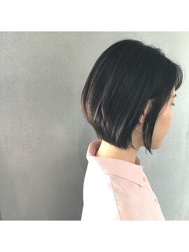 エヌ(N) N/92co. ナチュラルショートボブ