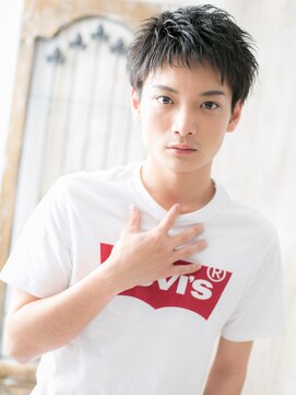 グルーミングサロン バーバー キャッスル 北浦和西口(Grooming salon Barber Castle) モテ髪！ビジカジワイルドウェットショートe