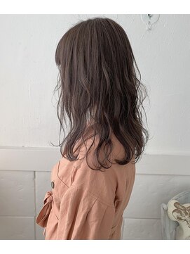 ネフ(NeF) ミルクティーグレージュ