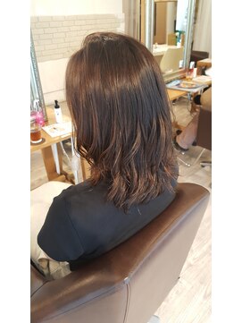 ウィービーパセリ atre川越店(WE BE PARSLEY) ハイライトカラー☆　担当　村田