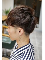 ラヴィーヘアーワークス(LAVIE hair works)&nbsp;2ブロック＋マッシュショート