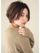 サーカス バイ ビュートリアム 青山(CIRCUS by BEAUTRIUM)&nbsp;ふんわり　大人可愛いショート